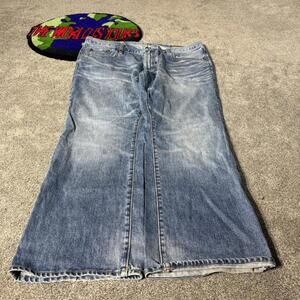 y2k 2000’s denim baggy jeans